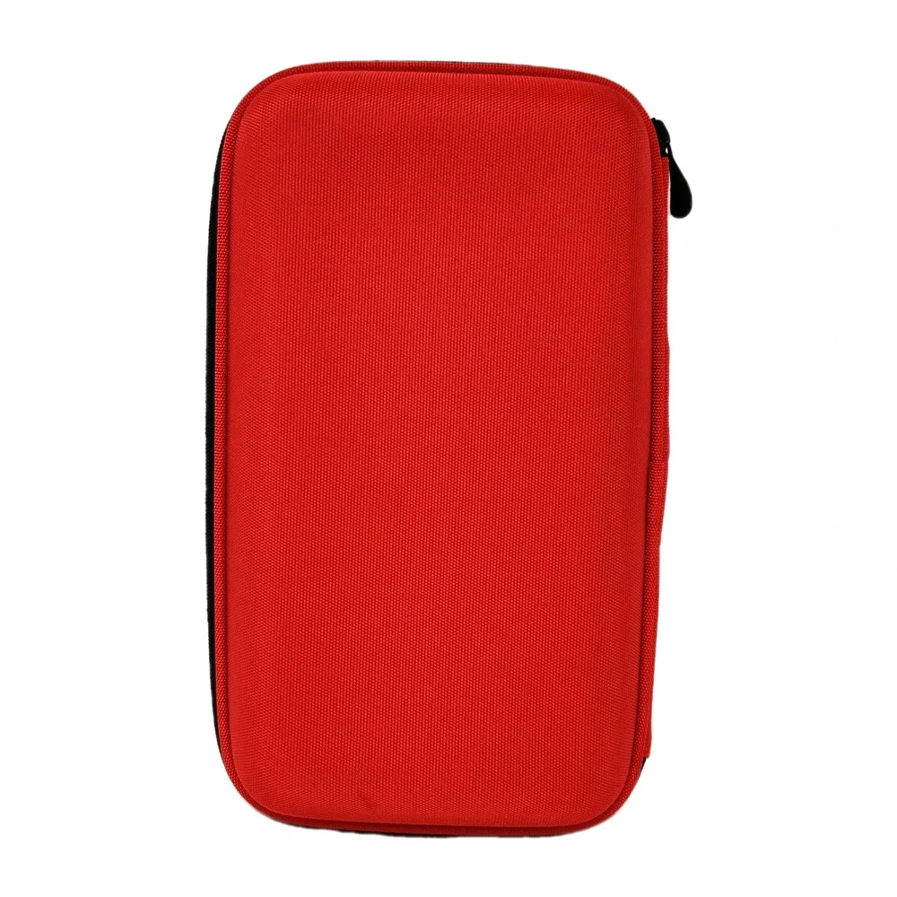Cocoon Case w Grid It Insert Electronics Travel Case Red Zippered Business Trip